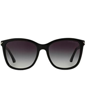 Emporio Armani Logo Sunglasses - White