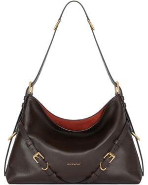 Givenchy Voyou Medium Shoulder Bag - Black
