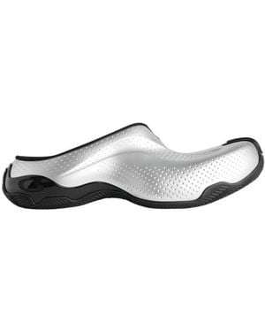 Balenciaga Basketball Slip-On Trainers - White