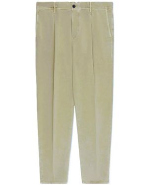 Incotex Pleated Trousers - Green