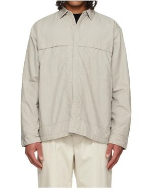 Nanamica Warm Shirt Jacket - Gray