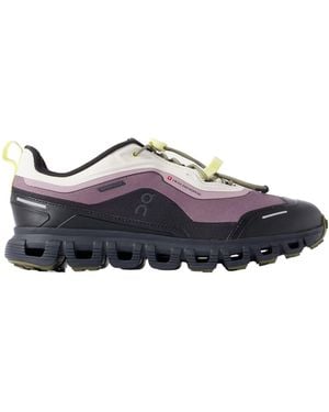 On Shoes Rubber Trimmed Mesh Sneakers - Multicolor