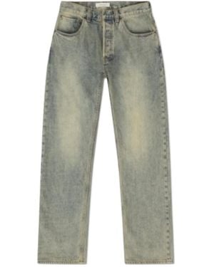 Entire studios Slem Straight-Leg Jeans - Grey