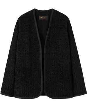 Loro Piana Amberly Jacket - Black