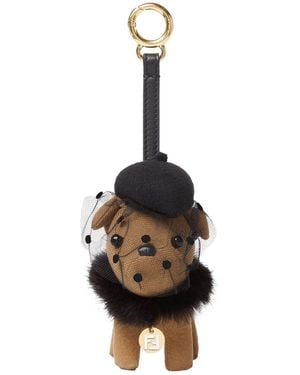 Fendi Igloo Charm - White