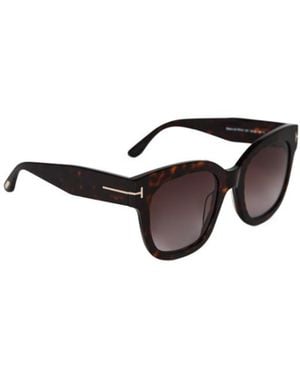 Tom Ford Square Sunglasses - Metallic