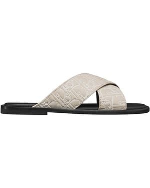 Dior Alias Sandal - White