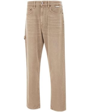 Iceberg Denim Carpenter Trousers - Natural