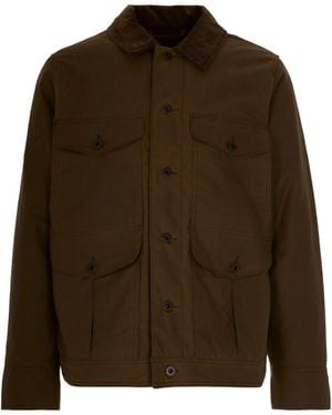 Filson Long Sleeve Shirt - Brown