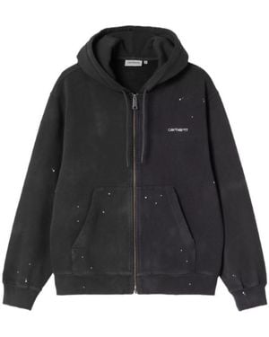 Carhartt Hooded Painter Jacket - Black
