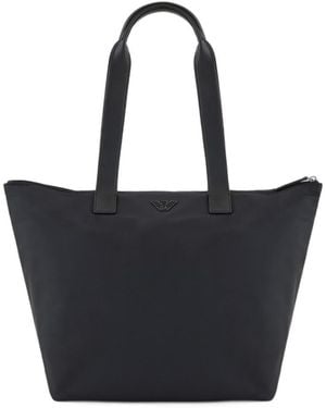 Giorgio Armani Emporio Armani Large Asv Top Handle Bag - Black
