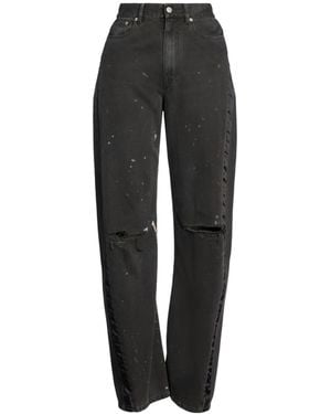 MM6 by Maison Margiela Baggy Jeans - Black
