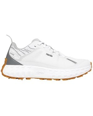 Norda 001 Trail Running Trainers - White