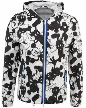 Iceberg Long-Sleeved Casual Jacket - White