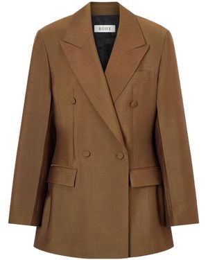 Rohe Hourglass Blazer - Brown