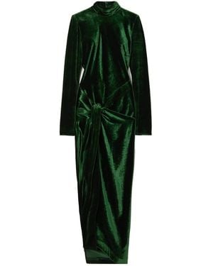 Petar Petrov Velvet Dress - Green
