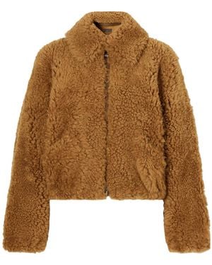 Stouls Sidi Shearling Jacket - Brown