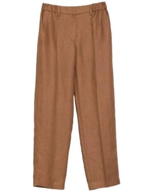 Herno Pences Trousers - Brown