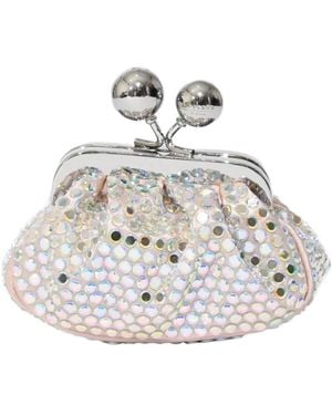 Weekend by Maxmara Embellished Clutch Bag - Multicolour