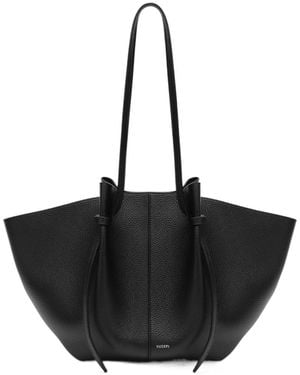 Yuzefi Mochi Large Tote Bag - Black