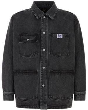 Needles Denim Jacket - Black