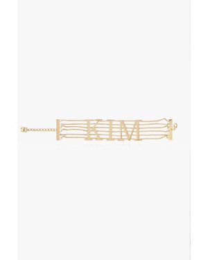 Dolce & Gabbana Kim Chain-Linked Necklace - Multicolour