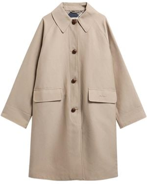 Barbour Ria Raincoat - Natural
