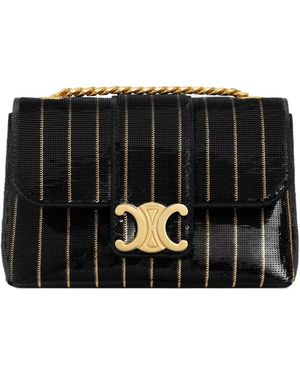 Celine Mini Victoire - Black
