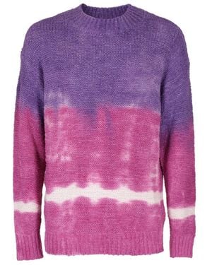 Isabel Marant Round Neck Jumper - Purple
