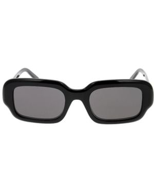 Loewe Rectangular Frame Sunglasses - White
