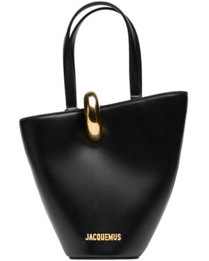 Jacquemus The Small Bambola Bucket Bag - Black