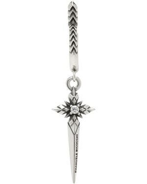 Emanuele Bicocchi Stella Ventis Dagger Single Earring - Metallic