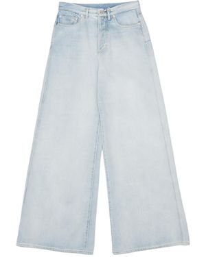 Dior Flared Jeans - Blue