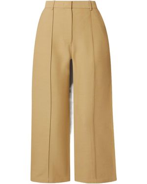 Co. Casual Pants With Belt Loops - Natural