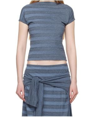 Our Legacy Short-Sleeved T-Shirt - Blue