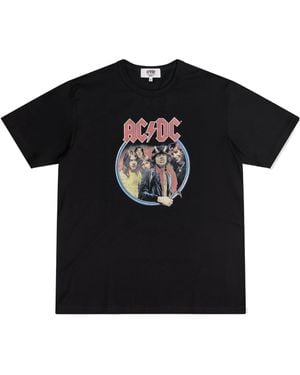 Junya Watanabe Short-Sleeved T-Shirt - Black