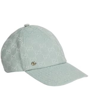 Gucci Gg Logo-Detail Cap - Multicolor