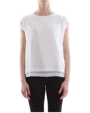 Armani Jeans Logo Details T-Shirt - White