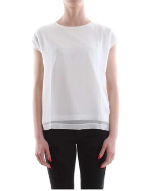 Armani Jeans Logo Details T-Shirt - White