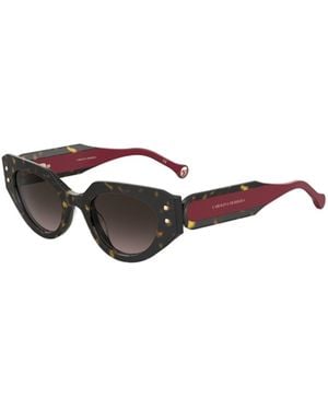 Carolina Herrera Full Frame Sunglasses - White