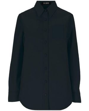 Raf Simons Long-Sleeved Shirt - Blue