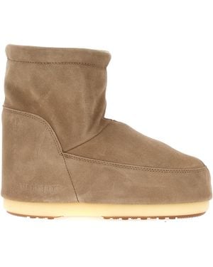 Moon Boot Icon Low Ankle Boots - Natural