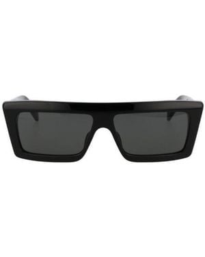 Celine Logo Sunglasses - Black