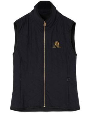 Loro Piana Ivory Vest - Blue