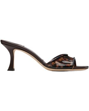 Jimmy Choo Skye 70 High-Heeled Sandals - Brown