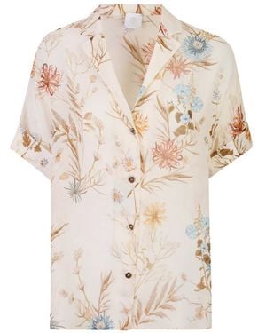 Eleventy Short Sleeve Shirt - White