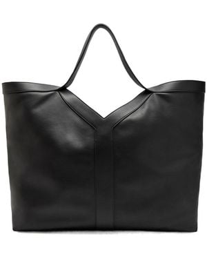 Saint Laurent Y-Shaped Handbag - Black