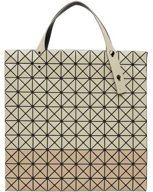 Issey Miyake Prism Bicolor Shopping Bag - Metallic