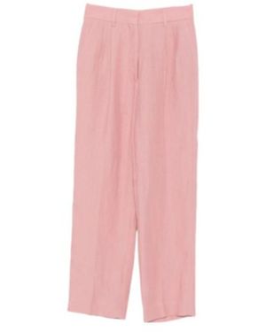 Blazé Milano Midday Sun Fox Trousers - Pink