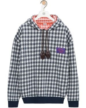 Loewe Hoodie - Blue